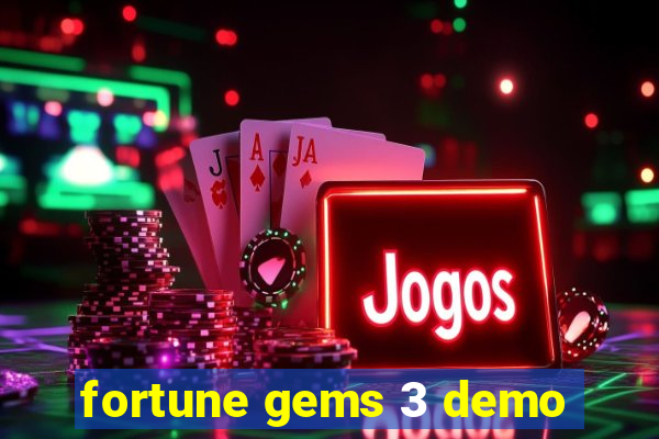 fortune gems 3 demo